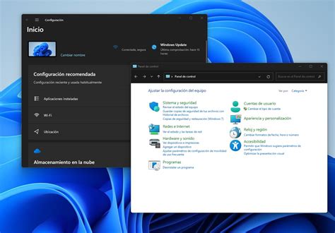 panel de control de panificadora