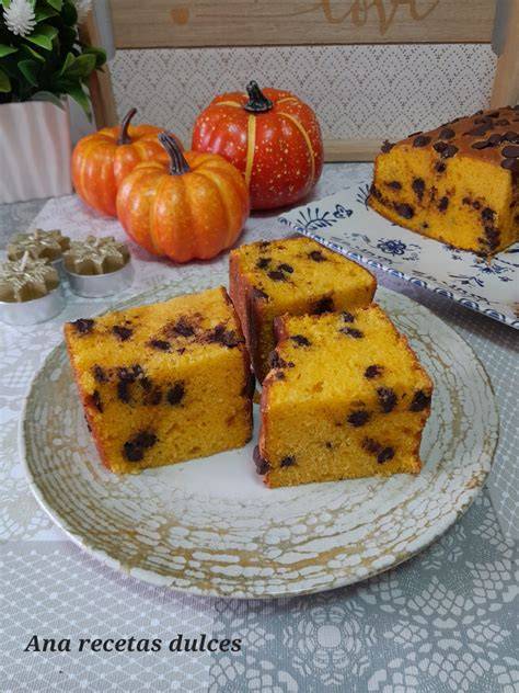 Preparación de la masa de calabaza y chocolate
