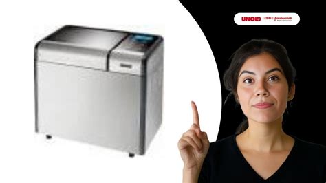 Panificadora Unold Backmeister Top Edition 68415 con sus componentes