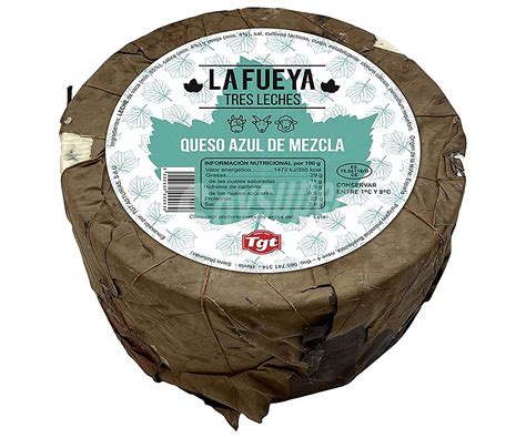 Queso La Fueya en su empaque tradicional