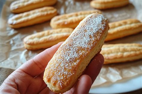 Melindros caseros espolvoreados con azúcar glas