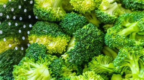 Propiedades antioxidantes y antiinflamatorias del brócoli