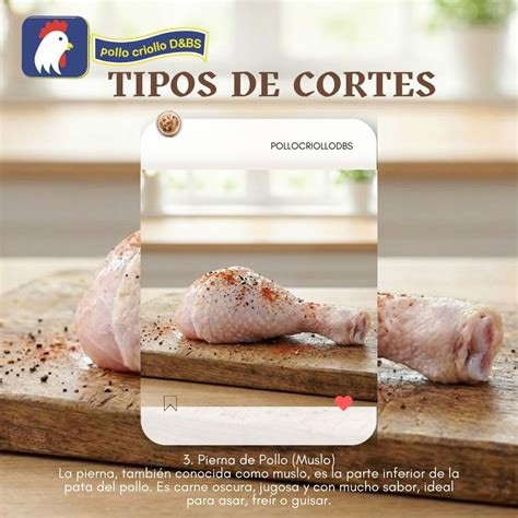 Corte de la pata del pollo