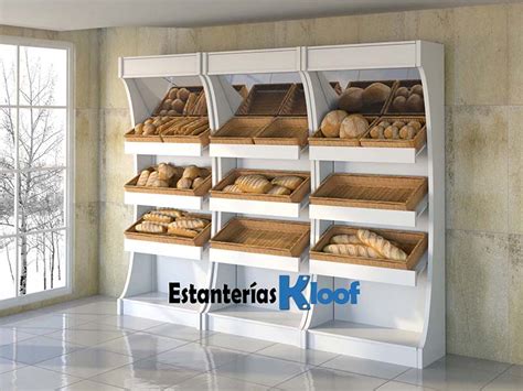 Estantería modular para panadería