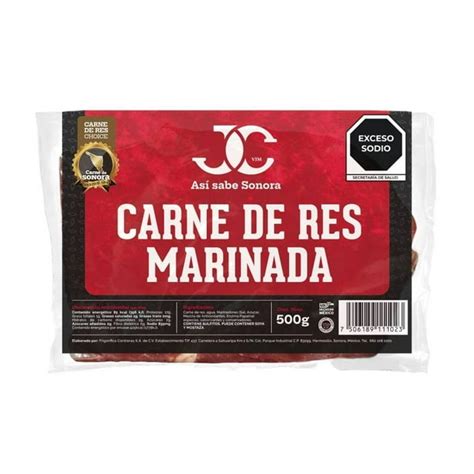 Carne de res marinada en papel aluminio
