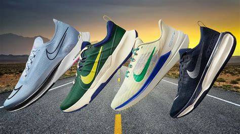 Variedad de zapatillas Nike en diferentes colores
