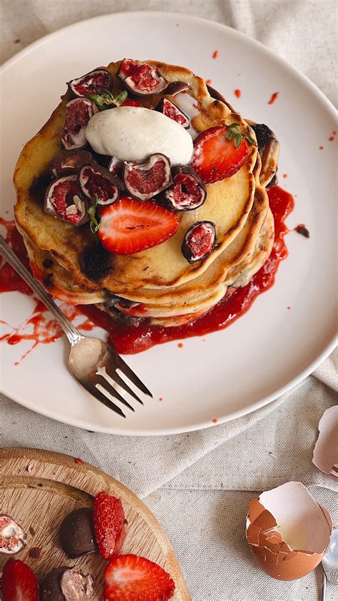 Variantes para decorar pancakes