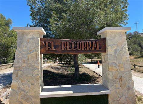 Imagen de la flora autóctona en el Parque El Recorral