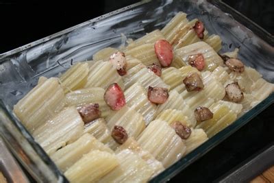 Plato de cardos gratinados