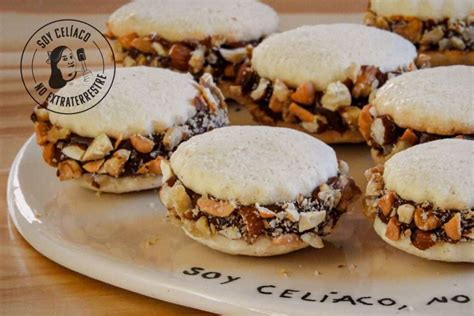 Ingredientes para alfajores sin gluten