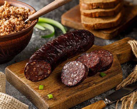Ingredientes para la morcilla andaluza