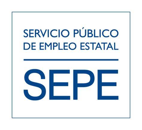 Logotipo del SEPE (Servicio Público de Empleo Estatal)