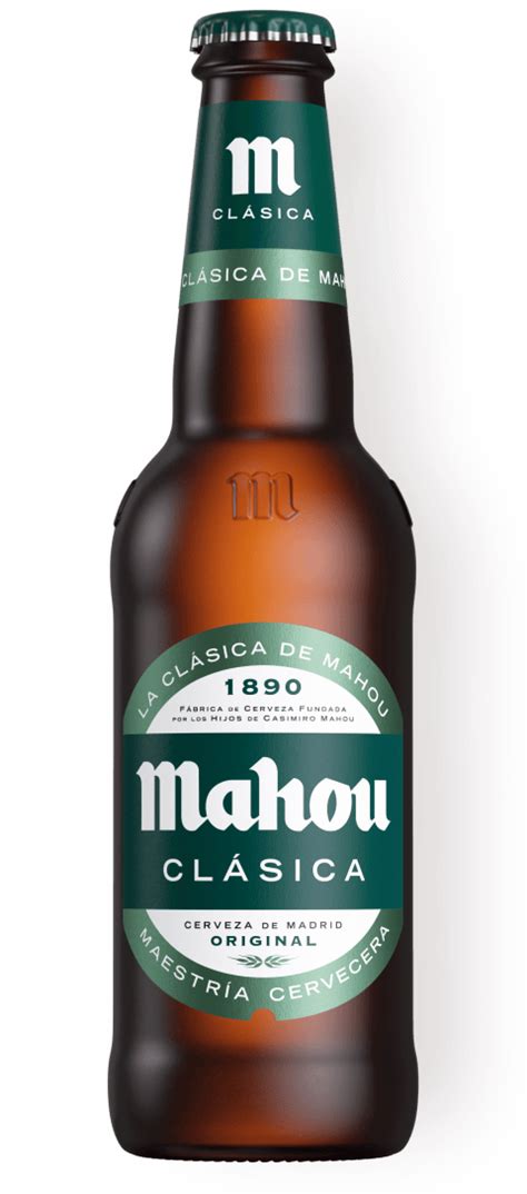 Infografía: Comparativa de cervezas Mahou (Clásica, Roja, Verde)