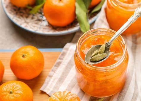 Mermelada de mandarina casera