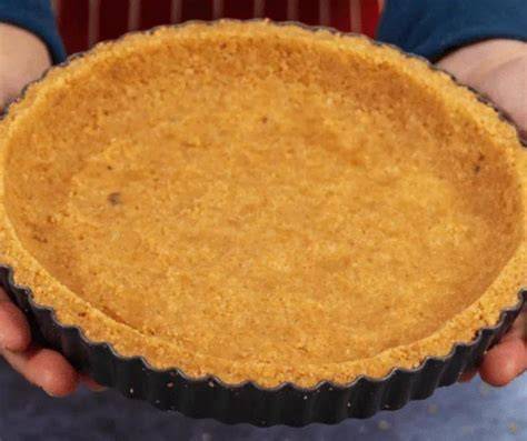 Base de galletas para tarta de yogur