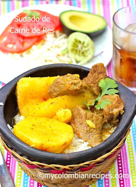 Ingredientes Frescos para Sudado de Carne