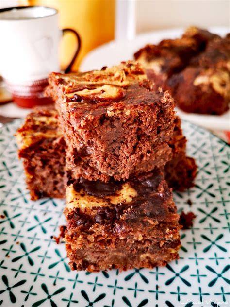 Brownie saludable de chocolate y frutos secos