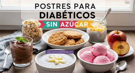 Consejos para endulzar postres sin azúcar