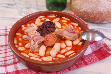 Ingredientes para Fabada Asturiana