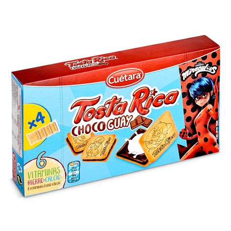 Paquete de galletas Cuétara Tosta Rica