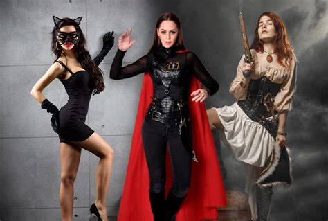 colección de disfraces de halloween para mujer