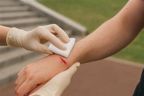 Tipos de cortaduras y heridas en la piel