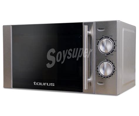 Microondas Taurus con grill en una cocina moderna