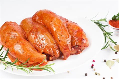 Marinada de pollo con especias