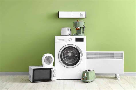 Electrodomésticos para el hogar eficientes y duraderos