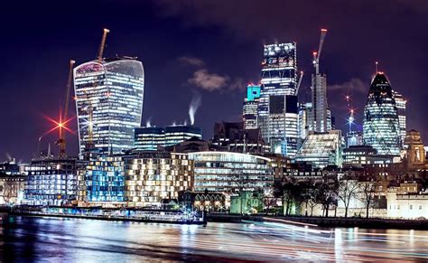 Skyline de la City de Londres con el Leadenhall Building