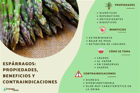 Berenjenas y espárragos: beneficios nutricionales