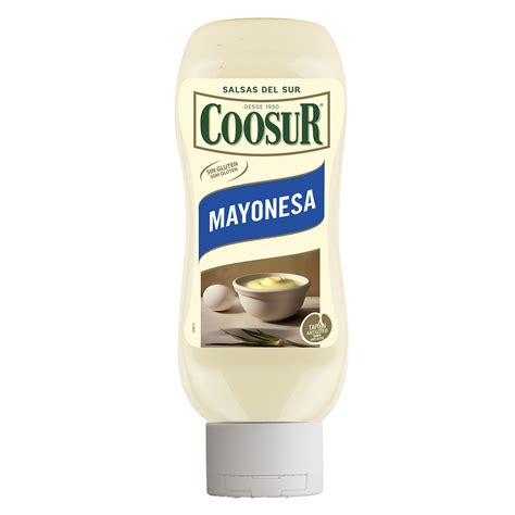 Envases de mayonesa Coosur Bienestar