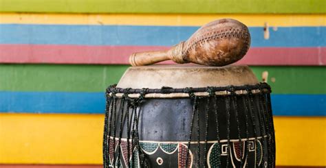 Instrumentos de percusión latina