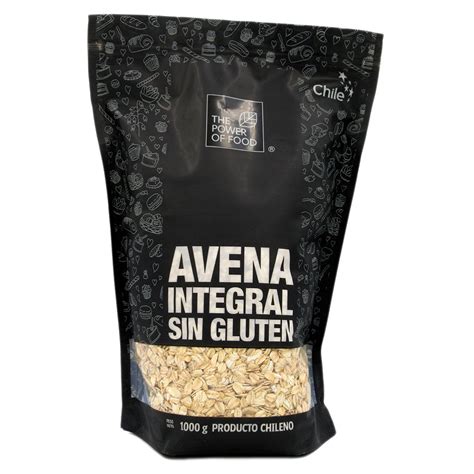 Cereales sin gluten y avena certificada
