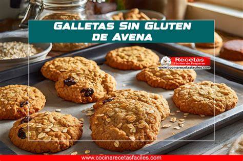 Recetas con avena sin gluten