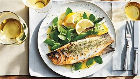 Maridaje de pescados grasos con vino blanco