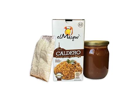 Arroz caldero con Sofrito El Mosqui