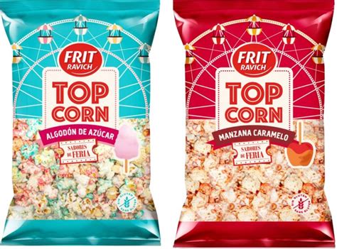 Palomitas Frit Ravich con sabores de feria