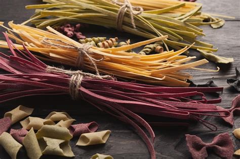 Surtido de pastas artesanales