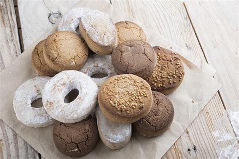 Diferentes tipos de masas de galletas