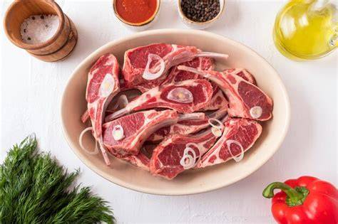 Ingredientes para marinar cordero