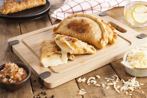Variedades de queso para el relleno de empanadas