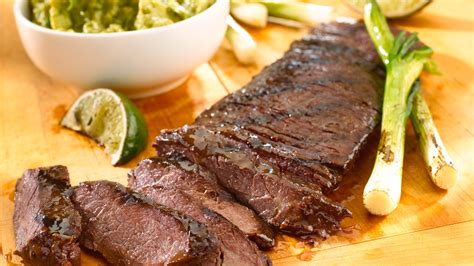 Plato de corbata de res cocinada