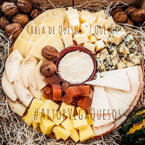 Tablas de quesos artesanales de cabra