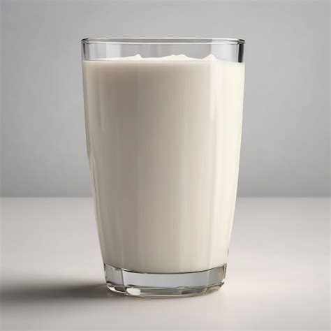 Vaso de leche de cabra sin gluten con espigas de trigo cruzadas
