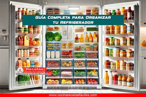 Frigorífico con productos delicados bien almacenados