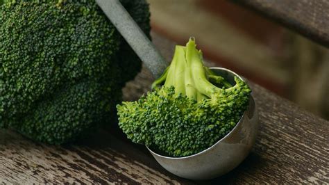 Brócoli y sus valores nutricionales
