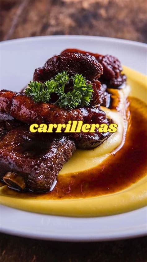 Salsa de carrilleras recién triturada