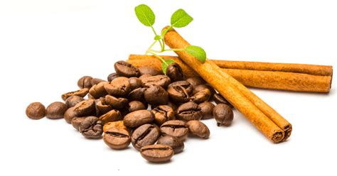 Café capuccino y canela para postre