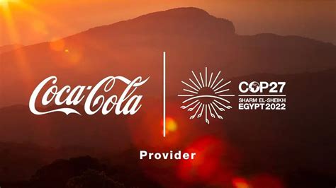 Patrocinio de Coca-Cola en la COP27